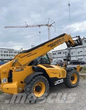 JCB 540-140 Teleskopiniai krautuvai