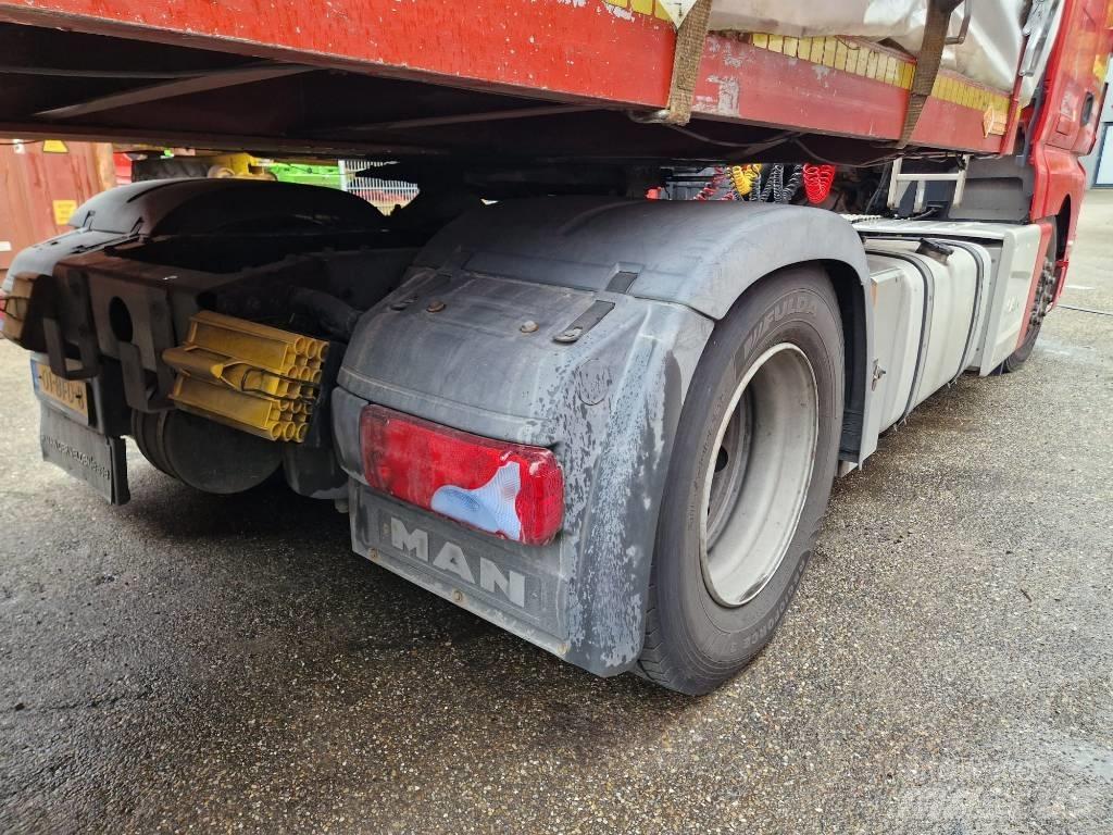 MAN TGX 18.480 XLX Naudoti vilkikai