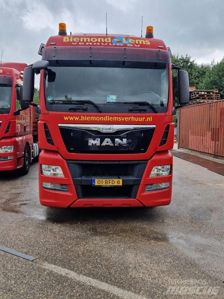 MAN TGX 18.480 XLX Naudoti vilkikai
