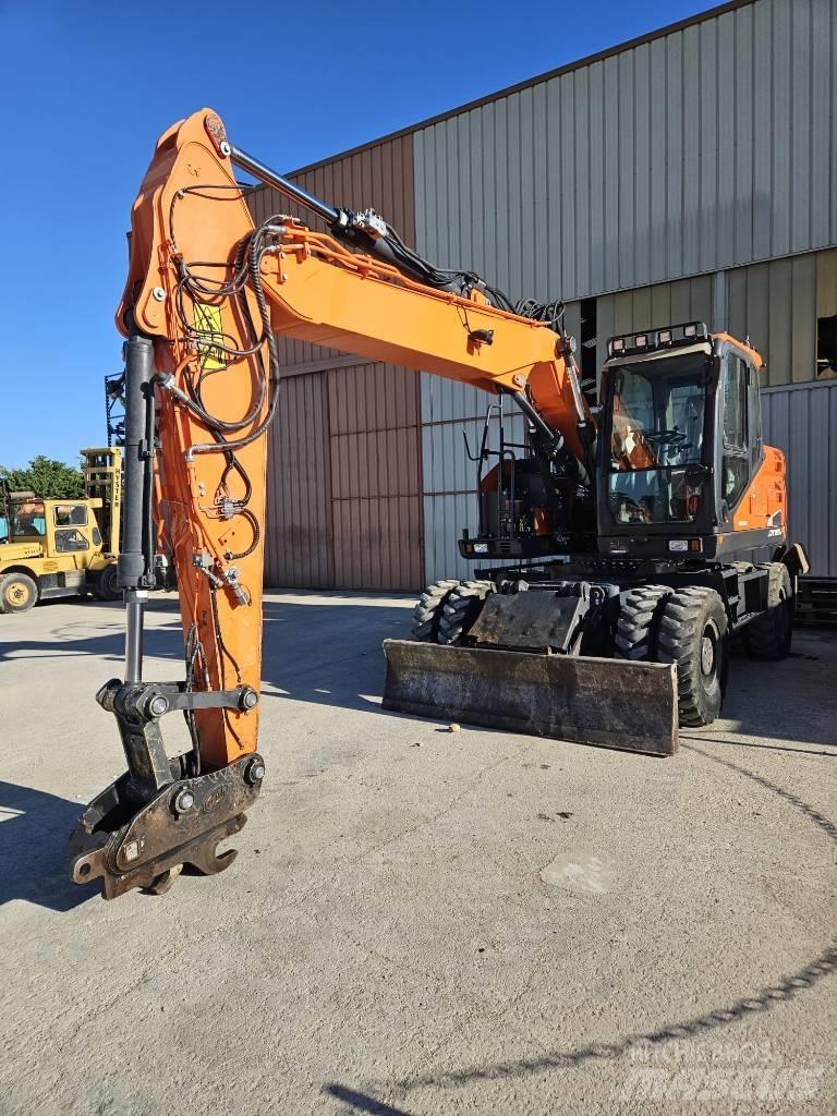Doosan DX 165 W-5 Ratiniai ekskavatoriai