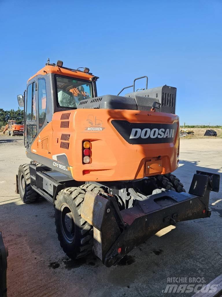Doosan DX 165 W-5 Ratiniai ekskavatoriai