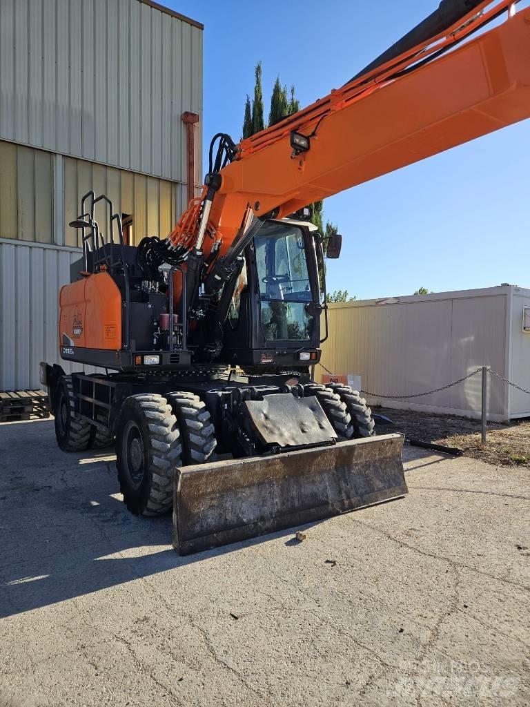Doosan DX 165 W-5 Ratiniai ekskavatoriai