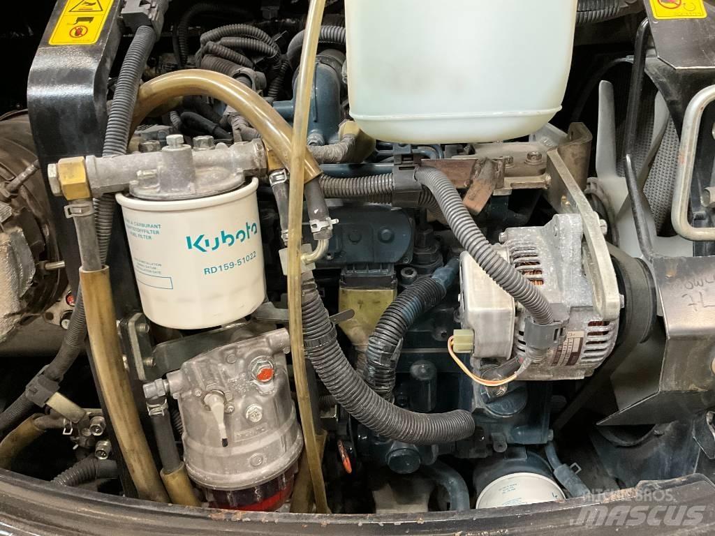 Kubota KX 042-4 Mini ekskavatoriai < 7 t