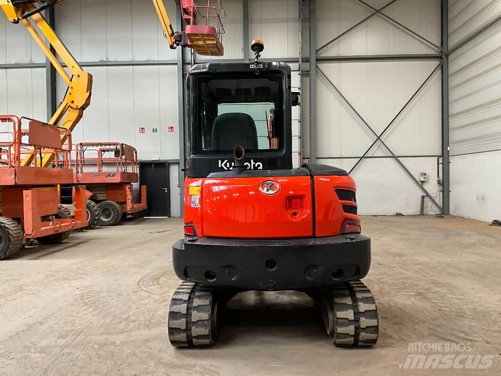 Kubota KX 042-4 Mini ekskavatoriai < 7 t