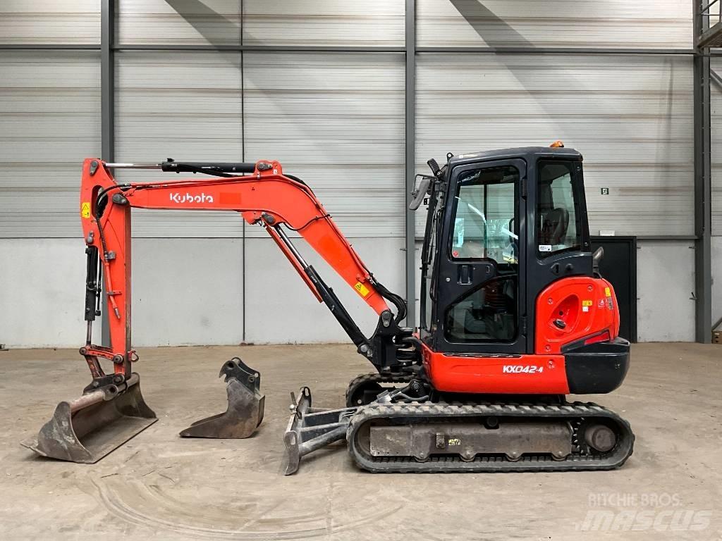 Kubota KX 042-4 Mini ekskavatoriai < 7 t