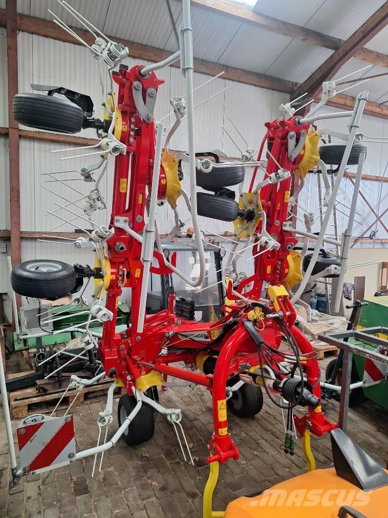 Pöttinger HIT 8.91 Šieno grėbliai ir vartytuvai