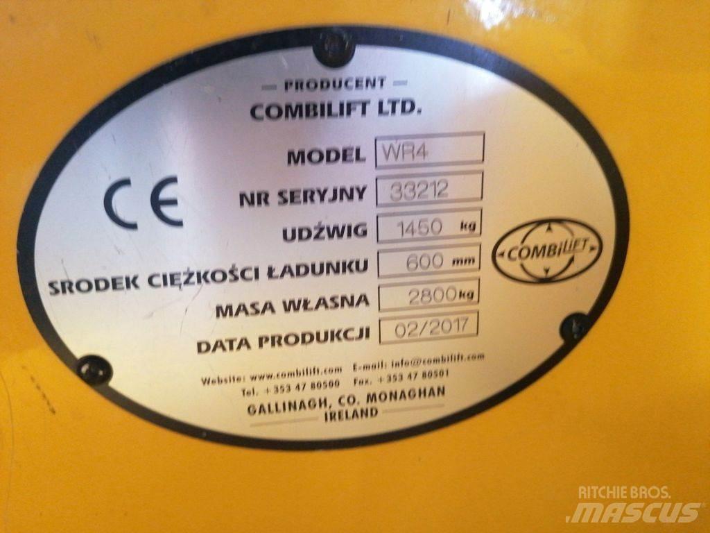 Combilift WR4 Krautuvai su pakrovimu iš šonų
