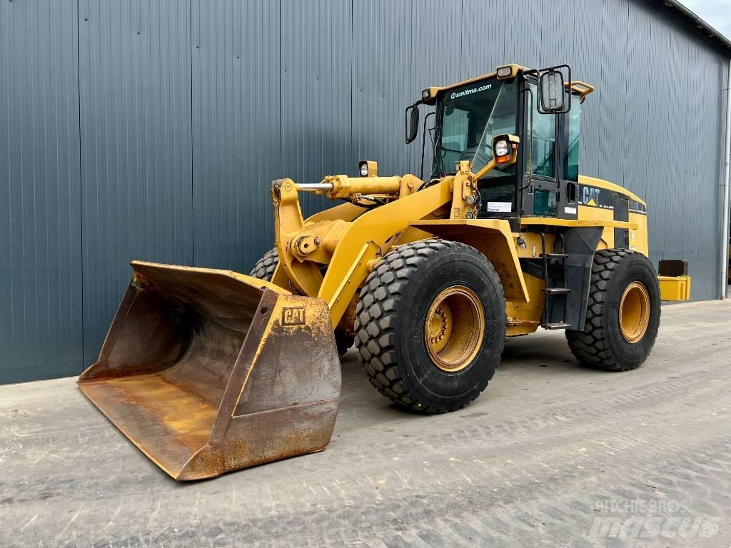 CAT 938G Naudoti ratiniai krautuvai