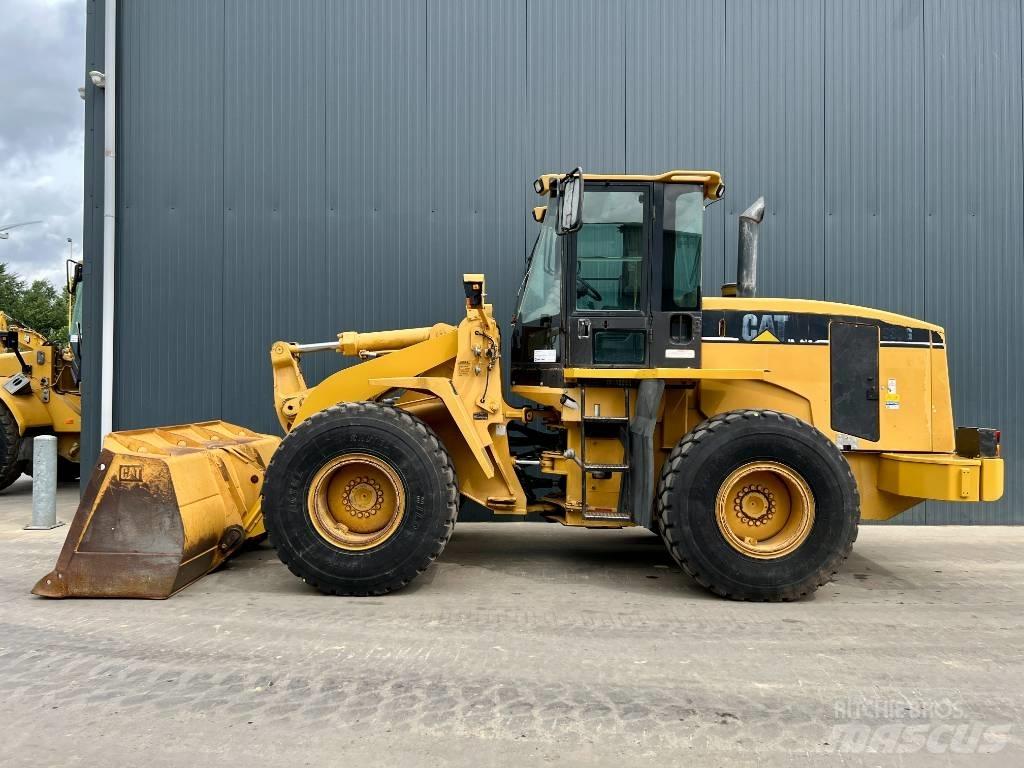 CAT 938G Naudoti ratiniai krautuvai