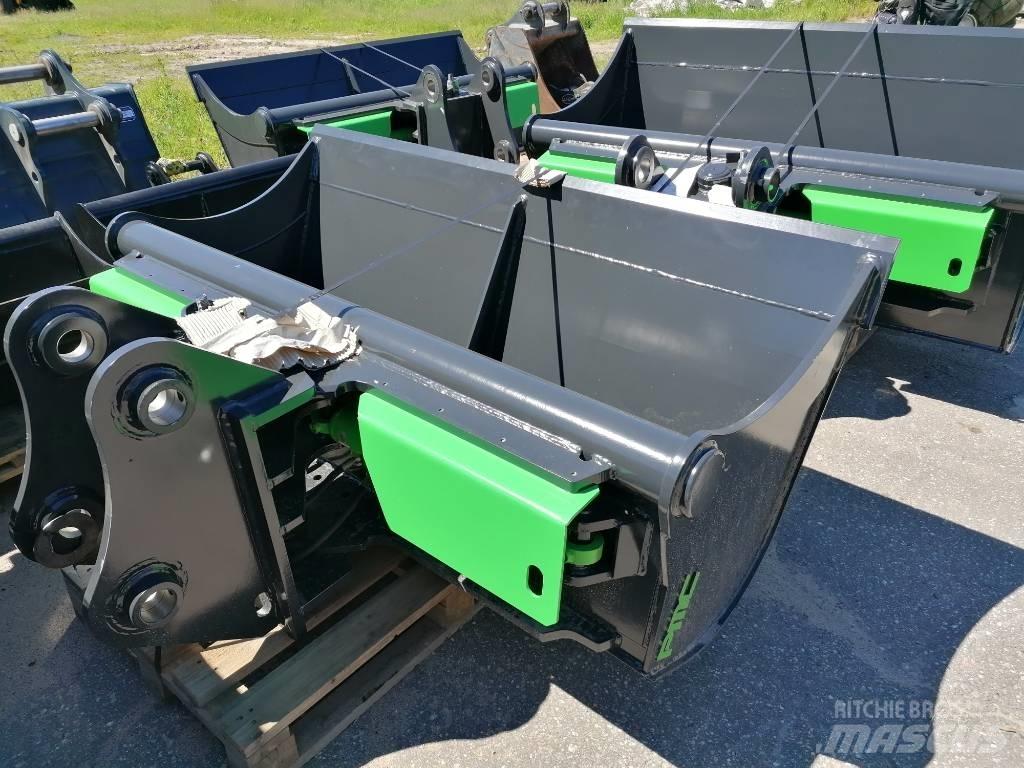 PMC HPB127_HX145 Kaušai