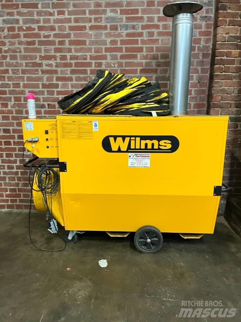 Wilms BV 535 Šildymo ir šaldymo įranga