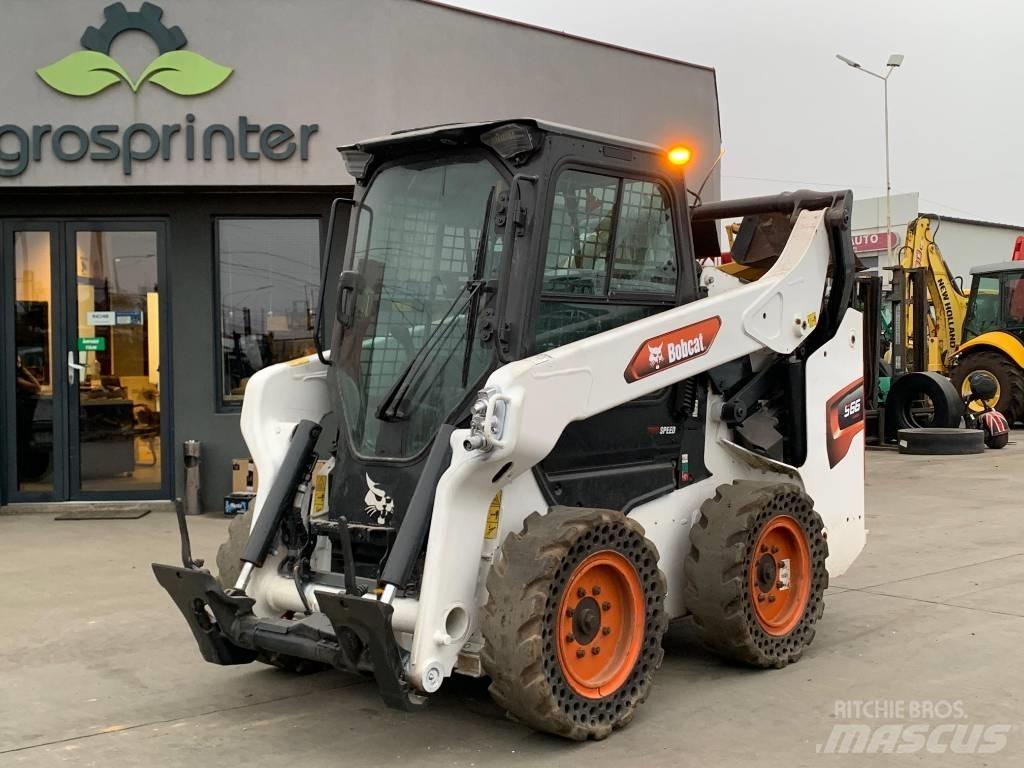 Bobcat S 66 Krautuvai su šoniniu pasukimu