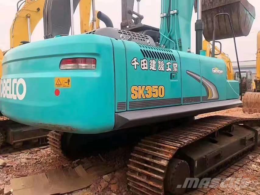 Kobelco SK 350 Vikšriniai ekskavatoriai