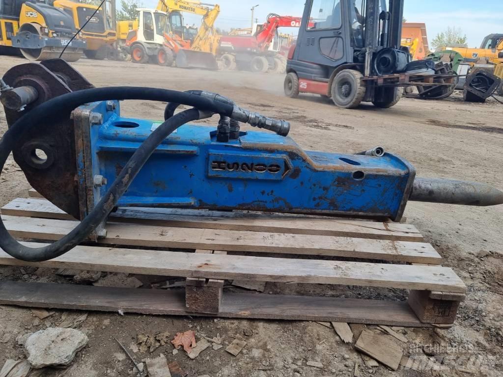 Hammer HS 200 Hidrauliniai kūjai / Trupintuvai