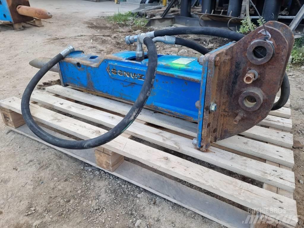 Hammer HS 200 Hidrauliniai kūjai / Trupintuvai
