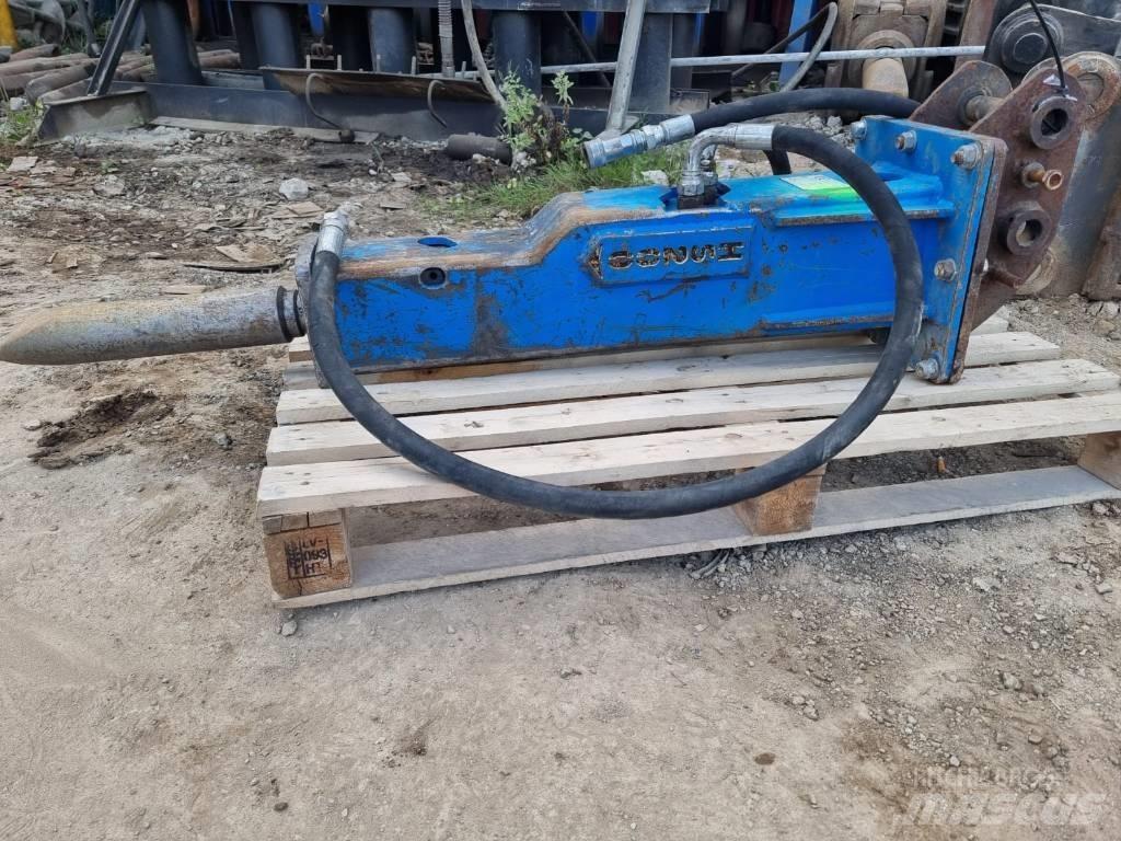 Hammer HS 200 Hidrauliniai kūjai / Trupintuvai