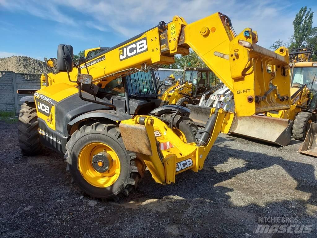 JCB 533-105 Teleskopiniai krautuvai