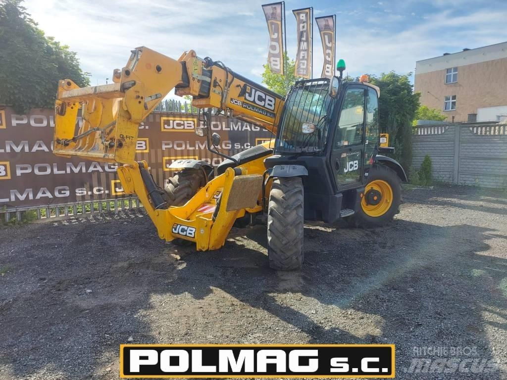 JCB 533-105 Teleskopiniai krautuvai