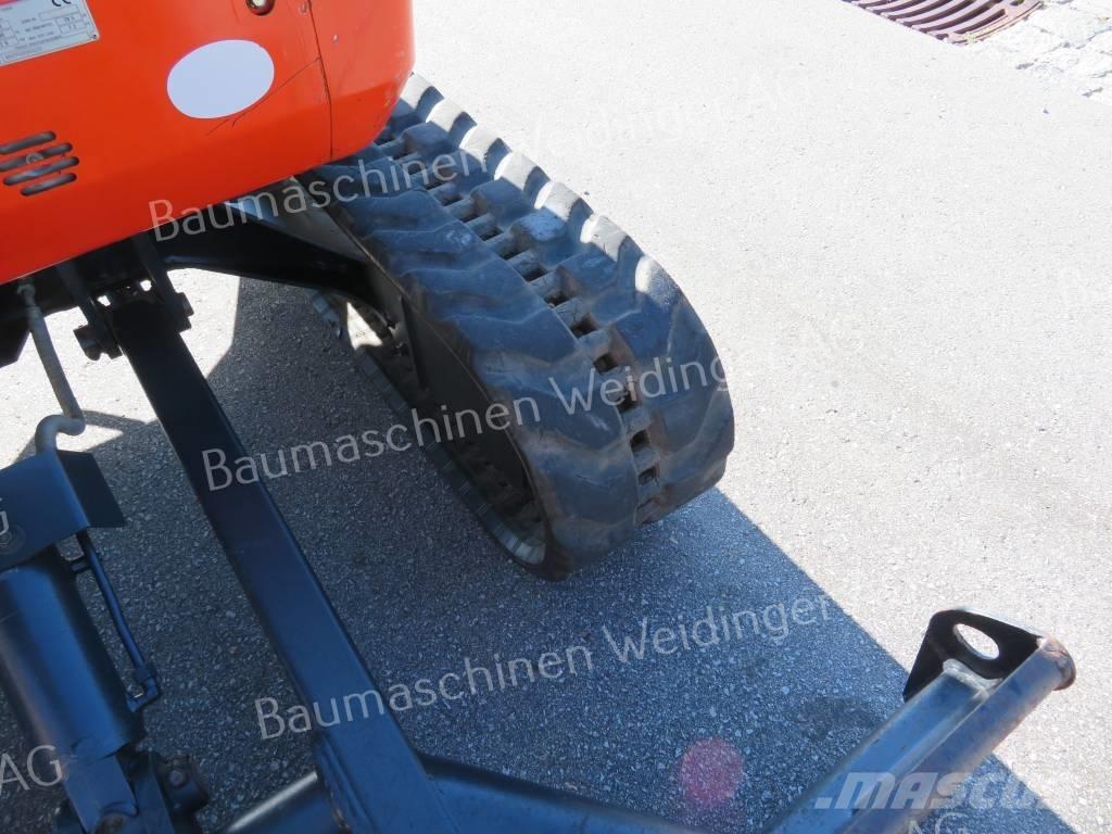 Kubota U 35-3 Mini ekskavatoriai < 7 t
