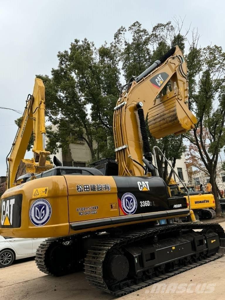 CAT 336 D Vidutinės galios ekskavatoriai 7-12 t