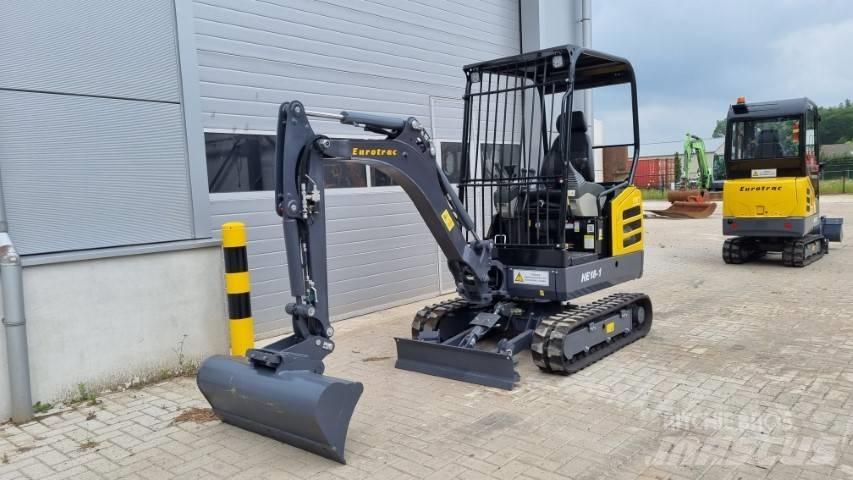 Eurotrac HE 18 Mini ekskavatoriai < 7 t