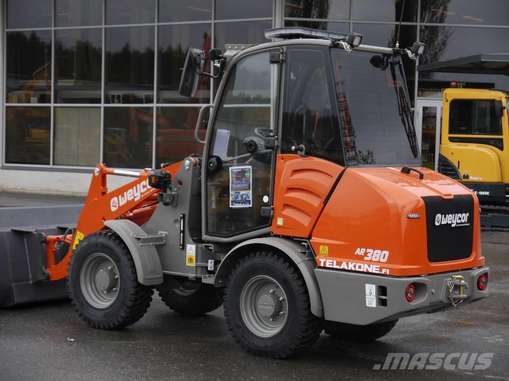 Atlas Weycor AR 380 Naudoti ratiniai krautuvai