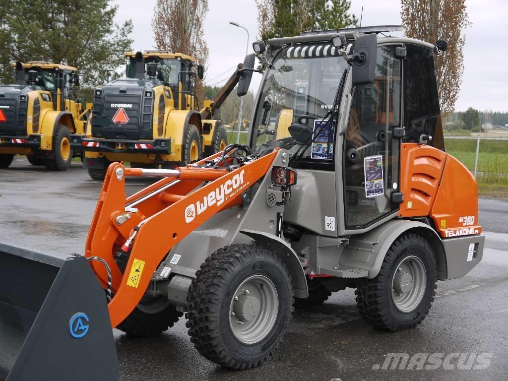 Atlas Weycor AR 380 Naudoti ratiniai krautuvai