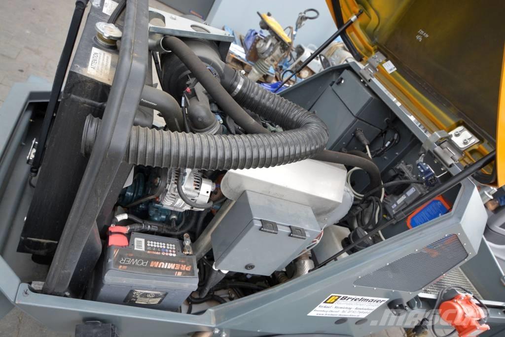 Brinkmann FHS 250 Betono padavimo siurbliai