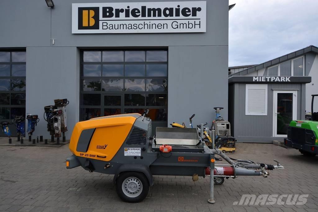 Brinkmann FHS 250 Betono padavimo siurbliai