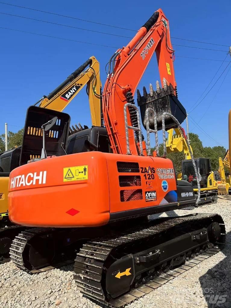 Hitachi ZX 120 Vidutinės galios ekskavatoriai 7-12 t
