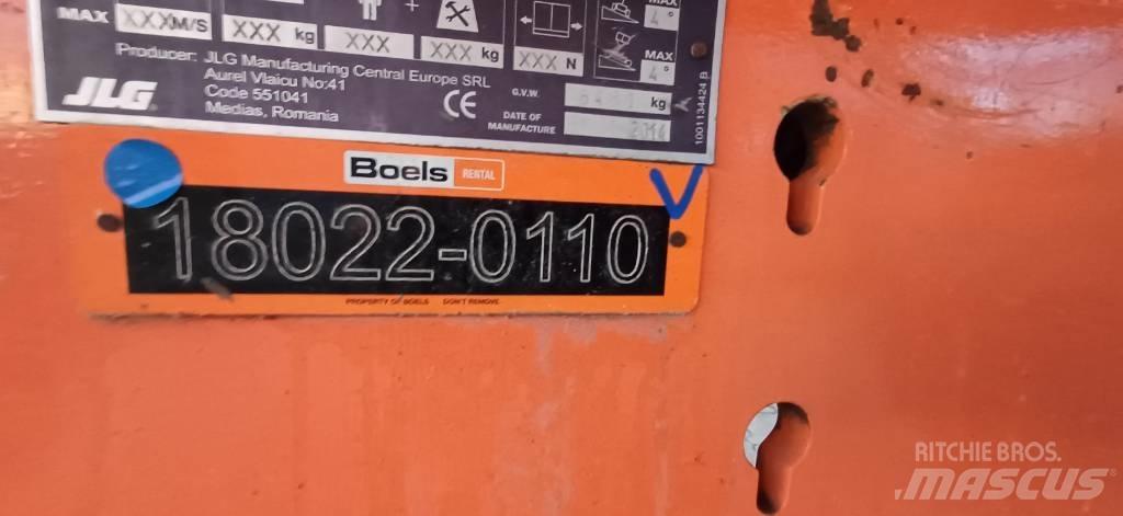 JLG 450AJ Alkūniniai keltuvai