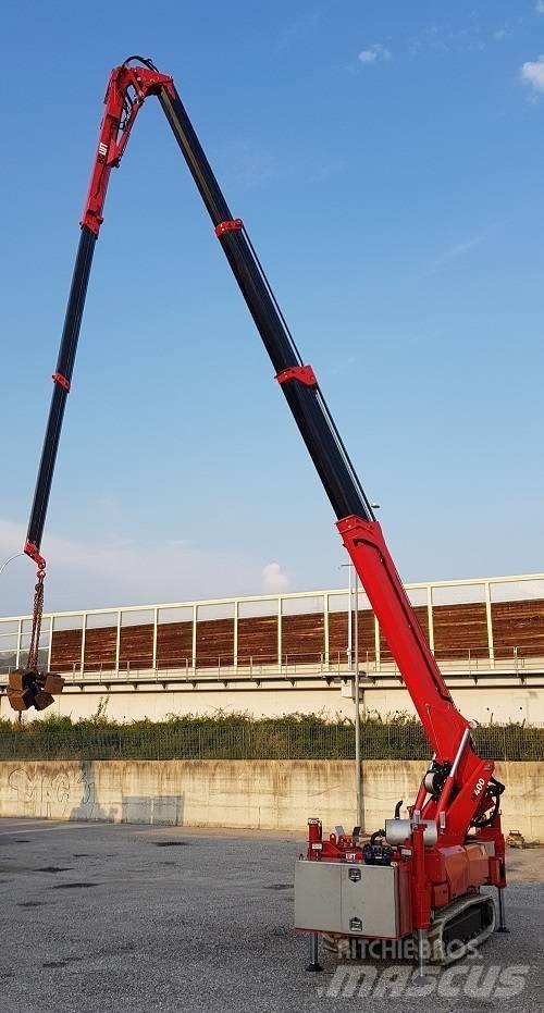 BG Lift M400 Vikšriniai kranai