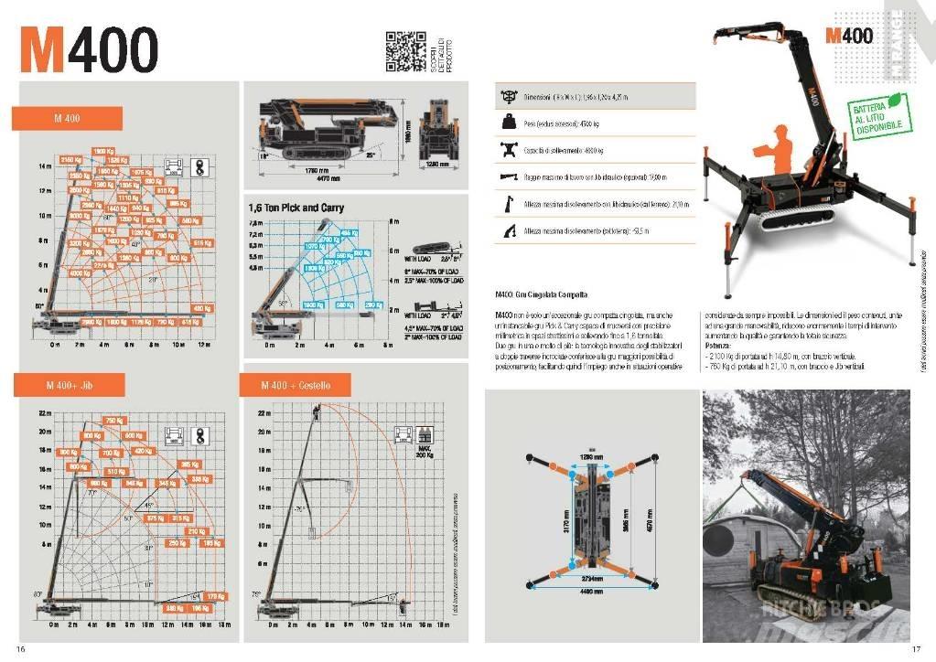BG Lift M400 Vikšriniai kranai