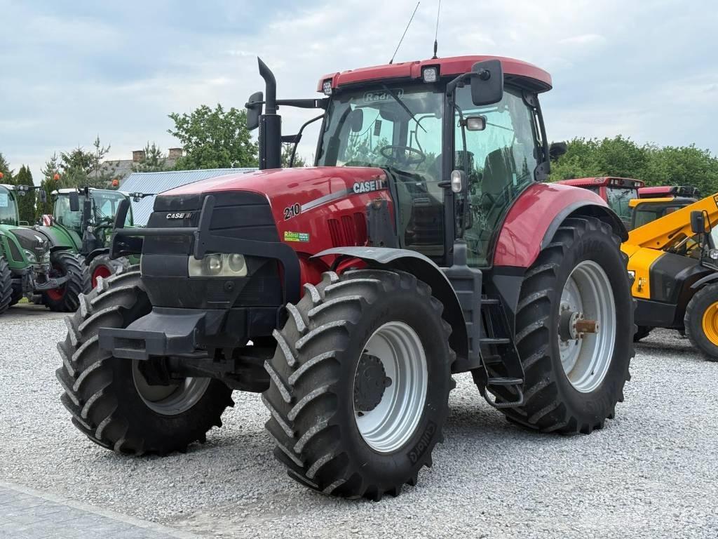 CASE Puma 210 Traktoriai