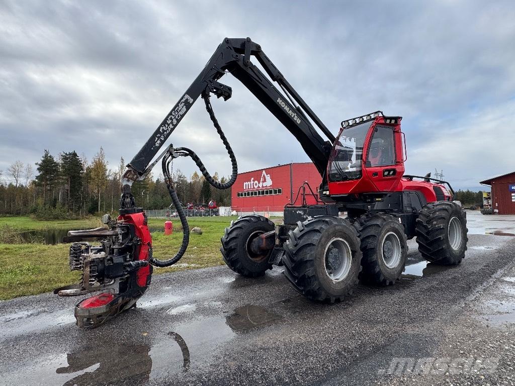 Komatsu 951 Miško technika (Harvesteriai)