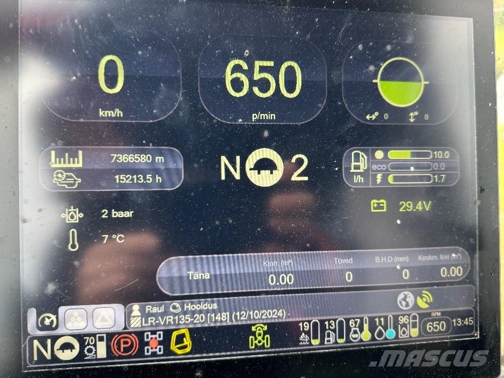 Komatsu 951 Miško technika (Harvesteriai)