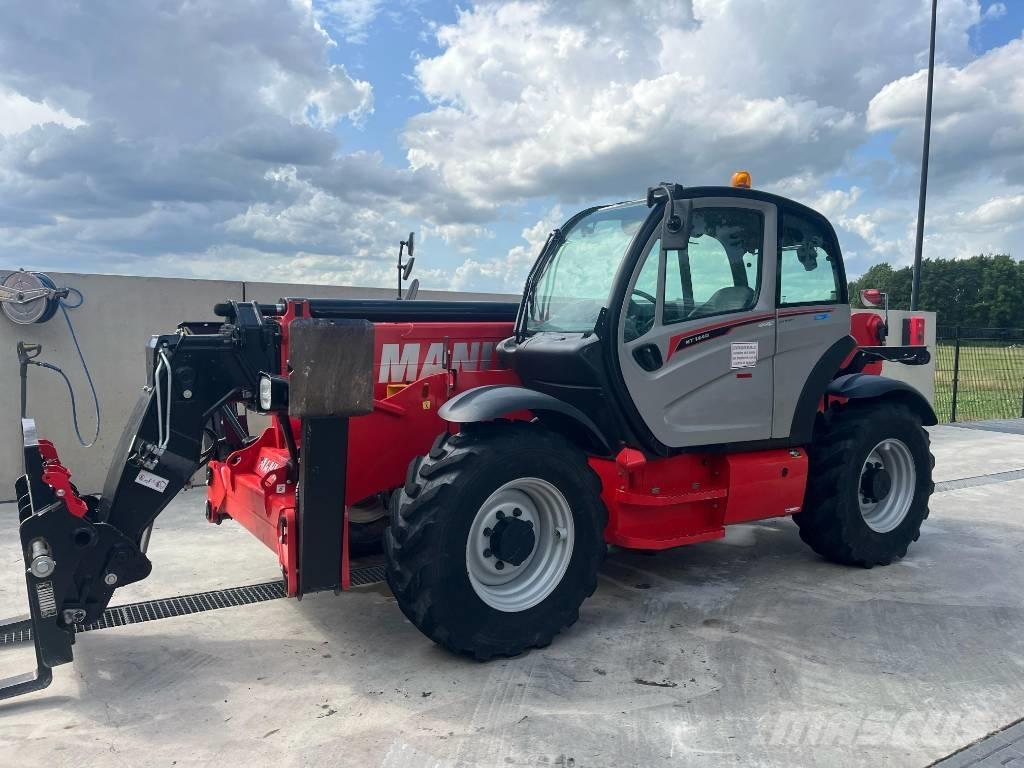 Manitou 1440 Teleskopiniai krautuvai