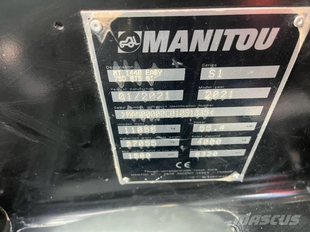 Manitou 1440 Teleskopiniai krautuvai