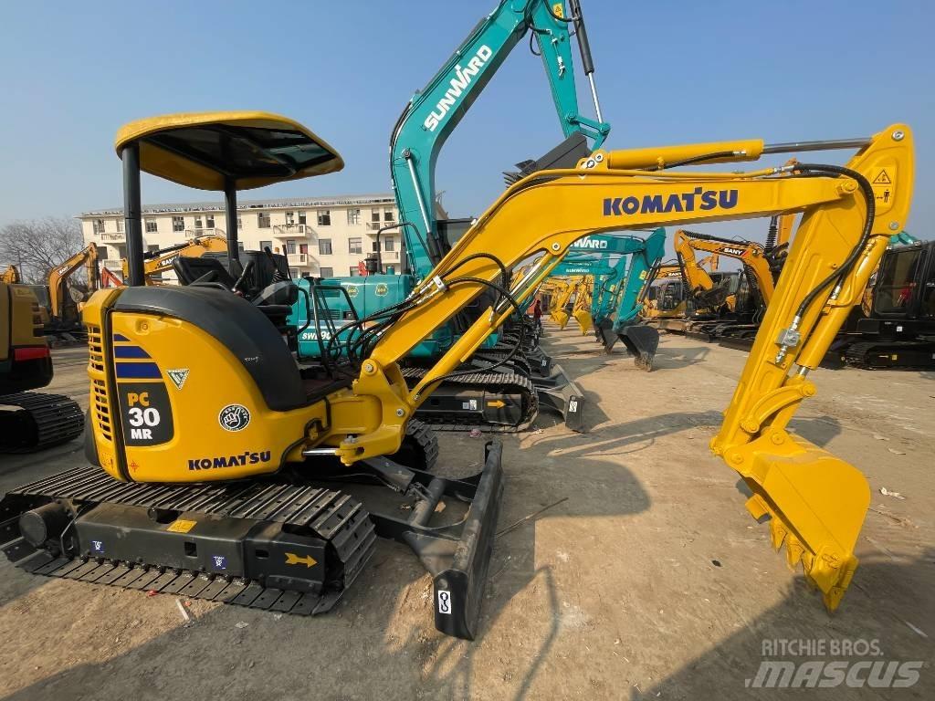 Komatsu PC 30 Vikšriniai ekskavatoriai