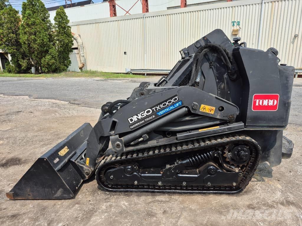 Toro TX1000 Krautuvai su šoniniu pasukimu