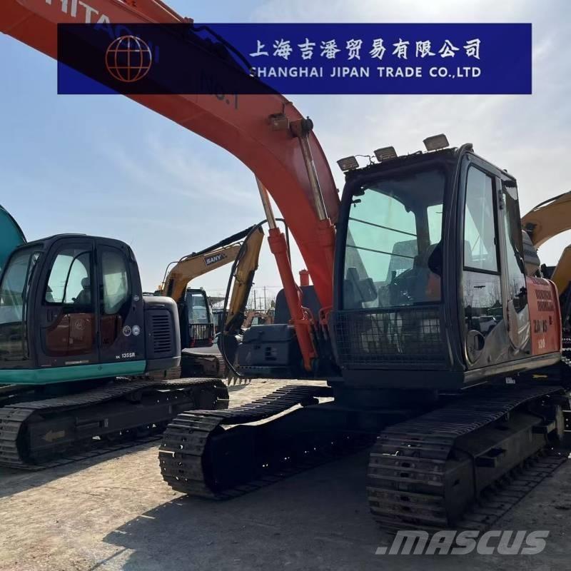 Hitachi ZX 120 Vikšriniai ekskavatoriai