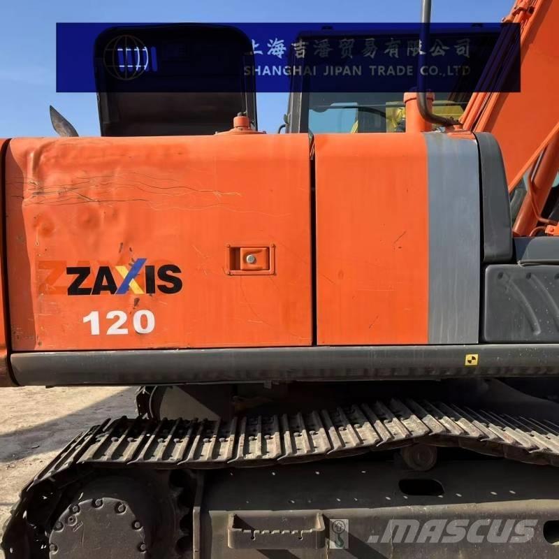 Hitachi ZX 120 Vikšriniai ekskavatoriai