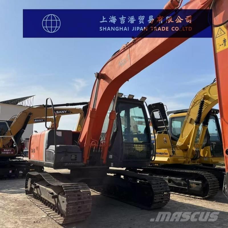 Hitachi ZX 120 Vikšriniai ekskavatoriai