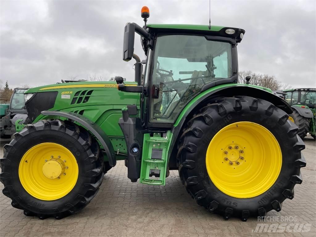 John Deere 6155R Traktoriai