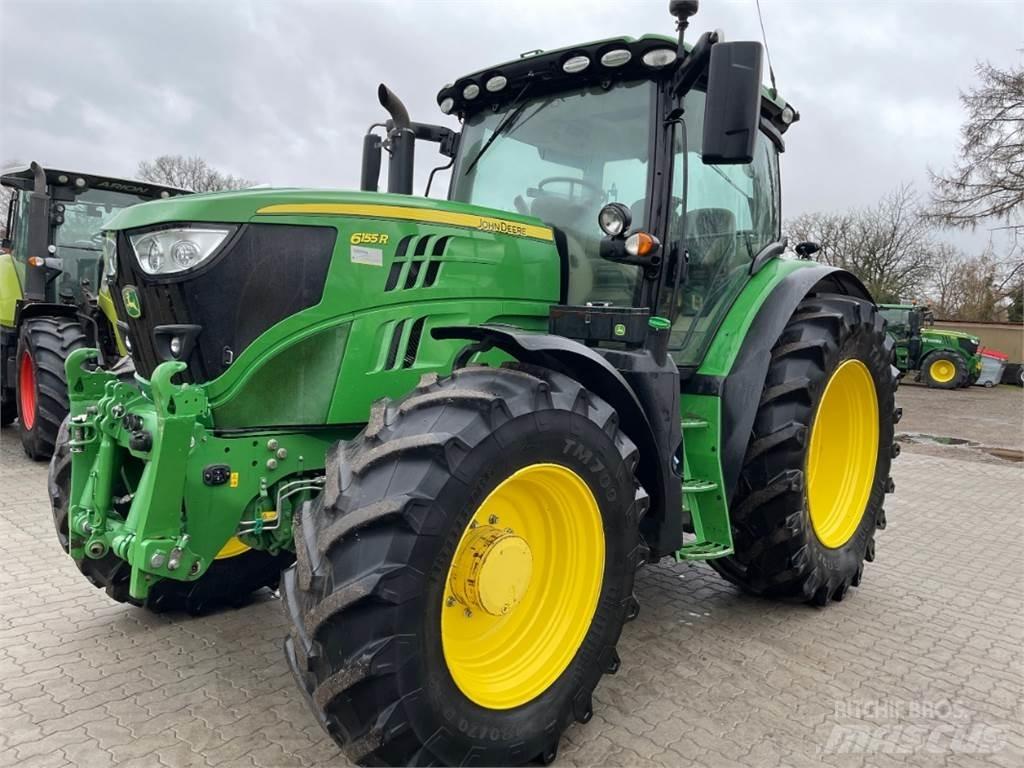 John Deere 6155R Traktoriai