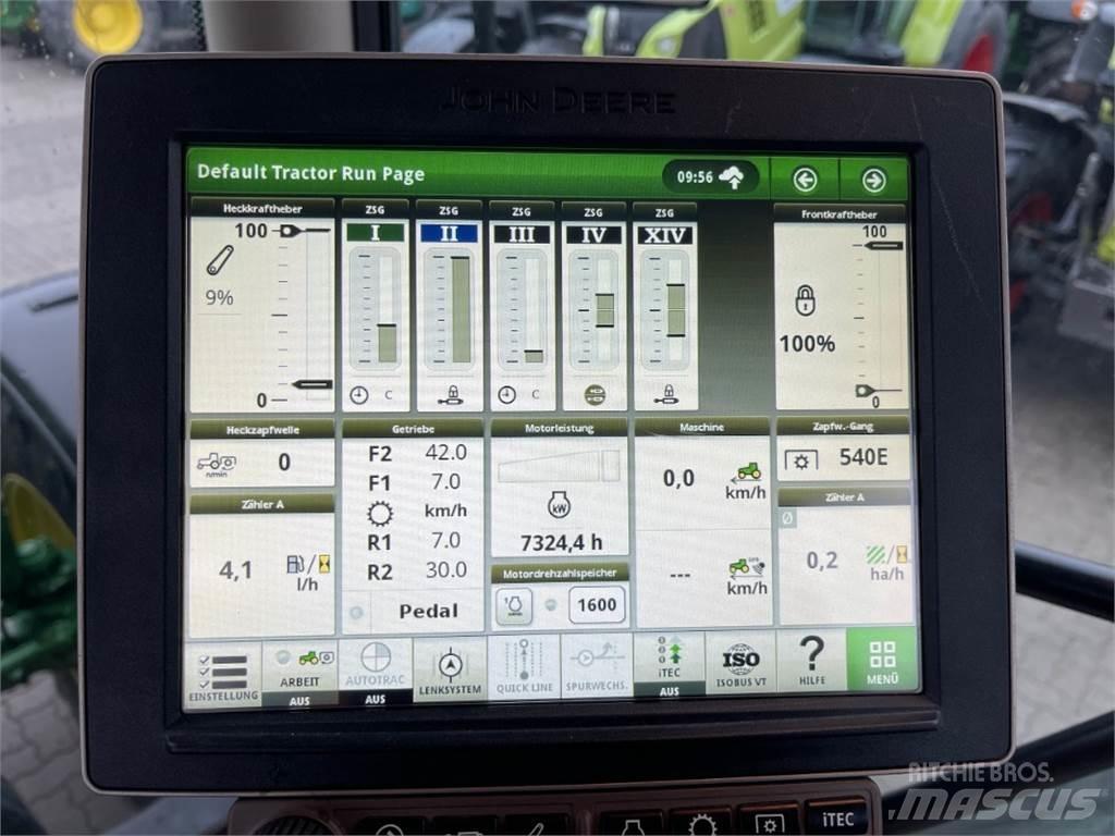 John Deere 6155R Traktoriai