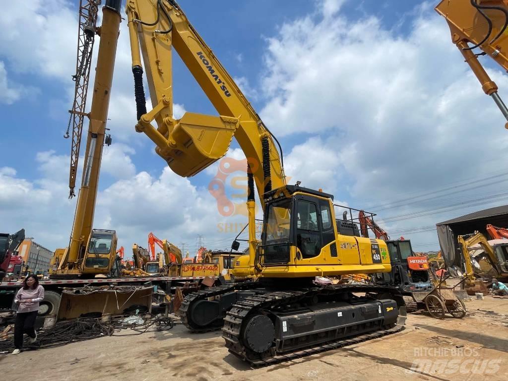 Komatsu PC 450-8 Vikšriniai ekskavatoriai