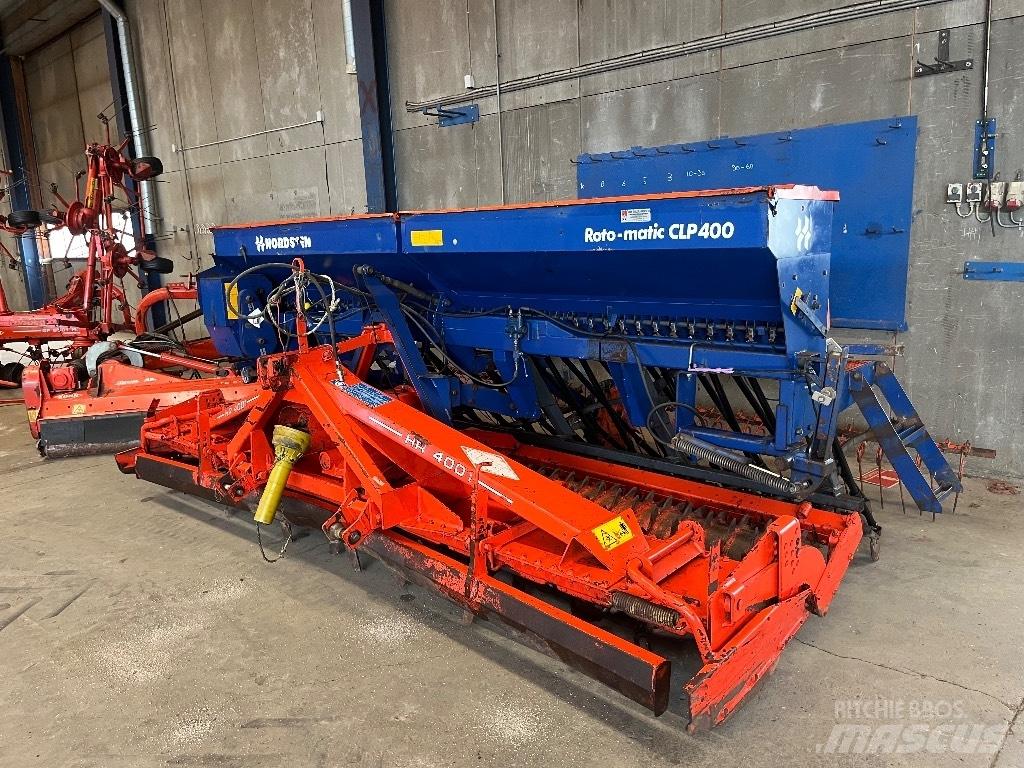Kuhn HR 4001 Akėčios