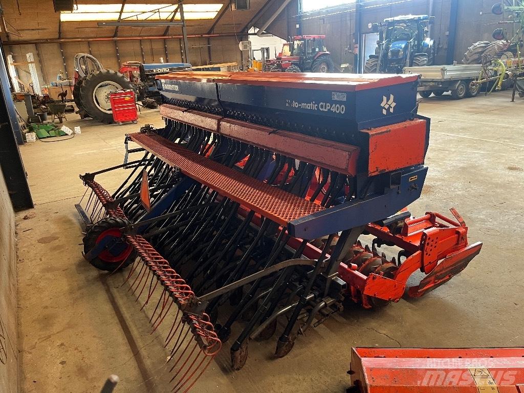 Kuhn HR 4001 Akėčios