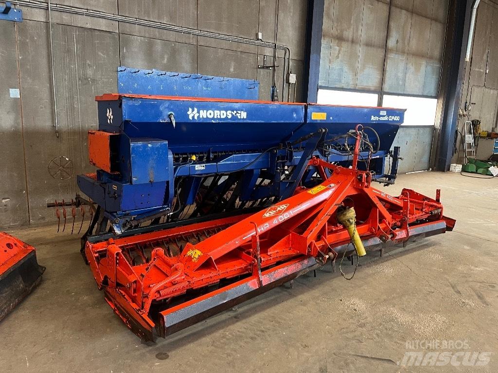 Kuhn HR 4001 Akėčios